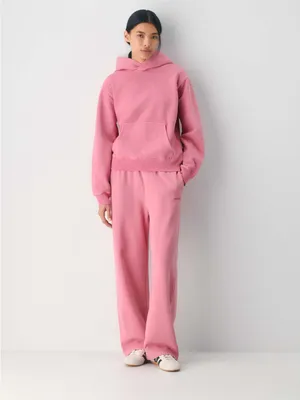 Aritzia Cozy Sweatfleece Perfect Hoodie size small vintage frozen berry NWOT thumbnail 3
