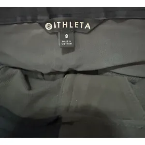 ATHLETA Wander Stash Skinny Pant Charcoal‎ Grey Joggers Sz 8 Women's thumbnail 4
