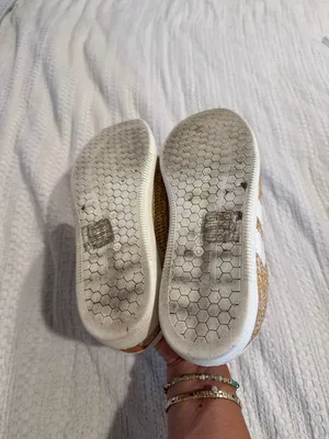 Dolce Vita Neo White and Raffia Sneakers (2) thumbnail 10