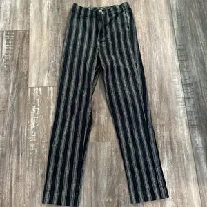 Brandy Melville | high rise trouser pant stripe thumbnail 3