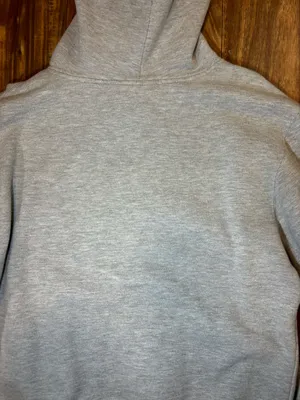Y2K Auburn University grey hoodie Size M thumbnail 9