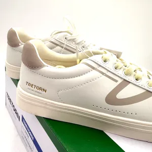 Tretorn Women's White Serve Sneakers New in Box Size 7 thumbnail 2