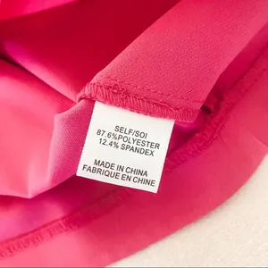 Charles Henry Bell Sleeve Mini Dress in Barbie Pink Medium thumbnail 6