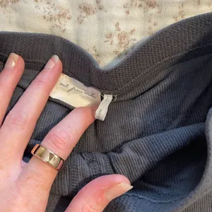 Urban Outfitters Women's Grey Pajama Boy shorts thumbnail 2
