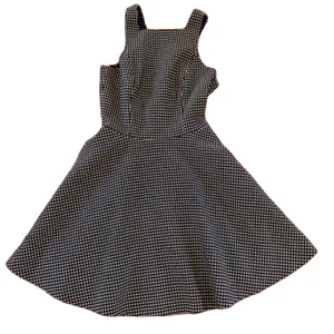 Club Monaco Marci Mini Dress Aviator Navy White Dots thumbnail 1
