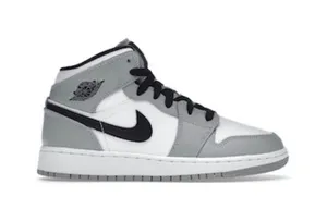 Air Jordan 1 Mid Smoke Gray thumbnail 2