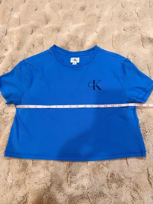 Calvin Klein Vintage Crop Top Lounge Casual Streetwear Athleisure Relax Comfy thumbnail 5