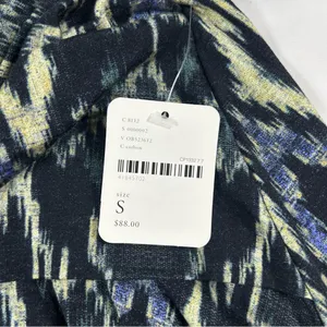 NWT Free People Arcadia Tribal Print Tunic Top Women's Size Small thumbnail 8