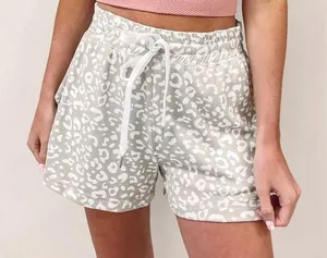 Leopard lounge shorts Multi Size M thumbnail 1