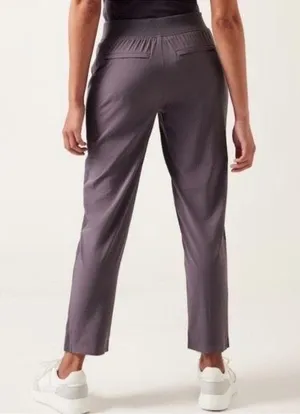 Athleta Brooklyn ankle pant in Dusky Violet thumbnail 2