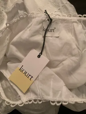 Kourt White Size XS Nya Puff Sleeve Mini Dress Few Moda thumbnail 12