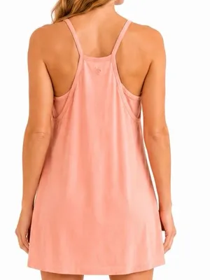 NEW Altar’d State Peach Hang Tough Mini Dress Romper Size 2XL (XXL) NWT thumbnail 2