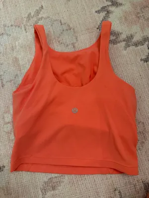 Lululemon Coral Tank thumbnail 2
