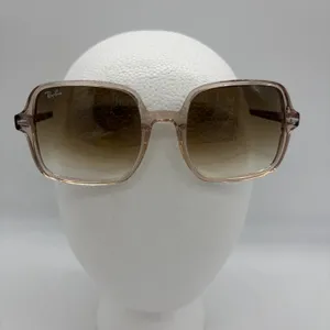 Ray Ban Womens Sunglasses RB 1973 1281/51 Square‎ II 53-20-140 Grandiant Brown thumbnail 1