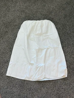 Revolve Shona Joy “Aliah” High Neck Midi Dress in Ivory, size XS thumbnail 5