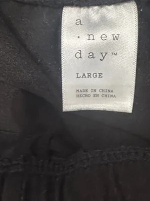 a new day Black Men's Stretch Jogger Pants thumbnail 5