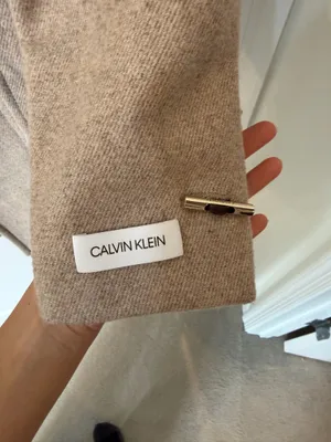 Calvin Klein Coat Wool thumbnail 3