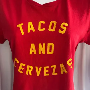 Fifth Sun Tacos And Cervezas Women's Tee thumbnail 2