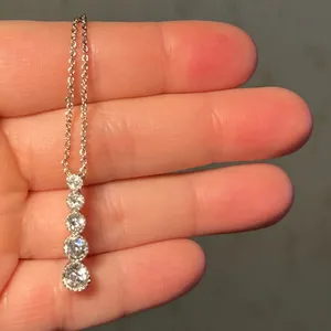 NWOT Silver Necklace thumbnail 2