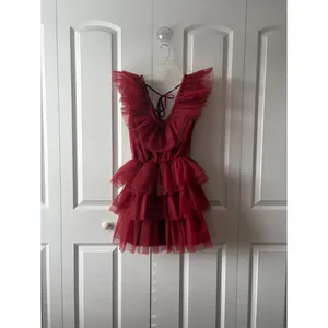 Vestique Spin Me Round Dress Size Small Balletcore Glam thumbnail 2