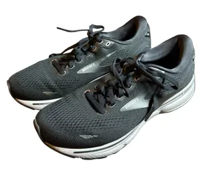 Brooks Ghost 15 Running Shoes Womens 10.5 Black Pink DNA Loft V2 Sneakers thumbnail 1