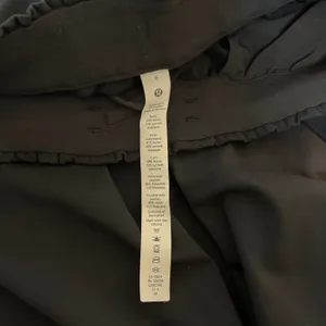 Lululemon Keep Moving Pant Sz 8 Black High Rise Jogger‎ Athleisure LW5CV4S thumbnail 3