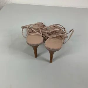 Raye Ankle Wrap Nude Heels Size 9‎ thumbnail 4