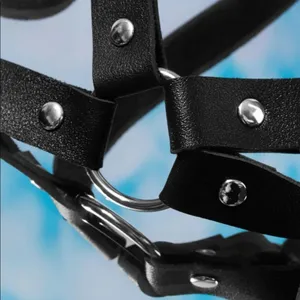 Harness Black Underbust Suspender Double Belt New thumbnail 9