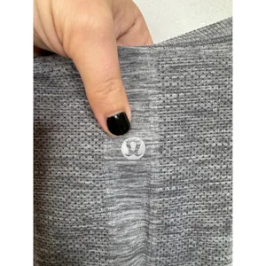 Lululemon Swiftly Tech Long Sleeve Crew Shirt Heathered Grey Space‎ Dye Womens thumbnail 3