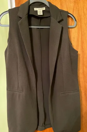 Say What? Sleeveless Cardigan thumbnail 2
