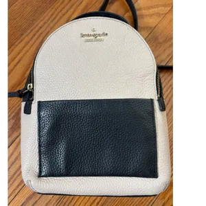 Kate Spade New York Jackson‎ Street Merry Mini Backpack Leather Cream thumbnail 2