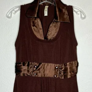 Entry‎ Brown Dress thumbnail 2