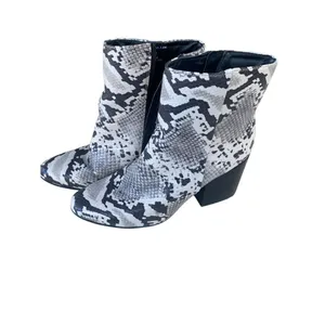 Madden Girl snake skin boots size 7.5 womens thumbnail 6