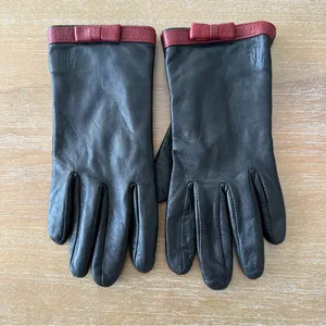 Lauren Ralph Lauren Leather Gloves thumbnail 2