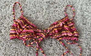 Kulani Kinis Bikini in Striped Pattern - Lexi Hidalgo Collection! thumbnail 3