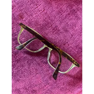 RAY BAN Women's Tortoise Glasses Frames w Light Blue Eyeglasses RB5375 thumbnail 5