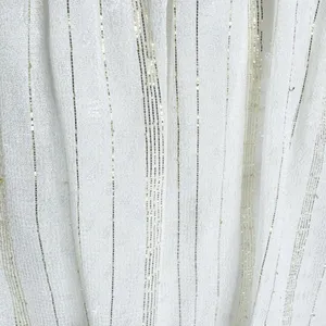 Anthropologie Kopal Tiered Mini Dress White with Metallic Threads Size S thumbnail 11