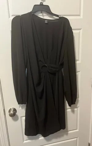 Shein Black Dress thumbnail 1