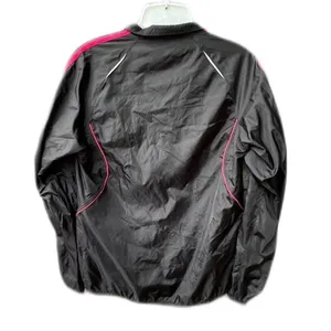 Adidas size S lightweight running jacket reflective stripes thumbnail 2