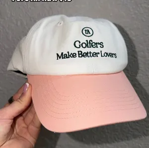 Golf Hat White thumbnail 1