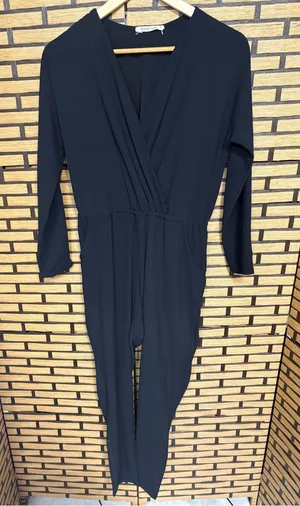 Marine layer black jumpsuit size small thumbnail 1