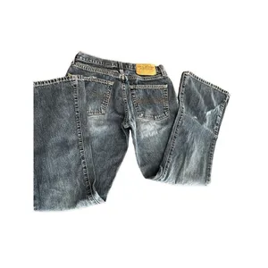 Vintage Abercrombie & Fitch 1892 Low Rise Bootcut Flare Jeans 25S 100% Cotton thumbnail 2