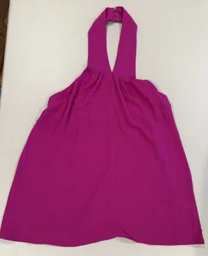 Do+Be Halter Top Women Small Fuschia Lightweight Minimal Fairy Y2K Coquette thumbnail 1
