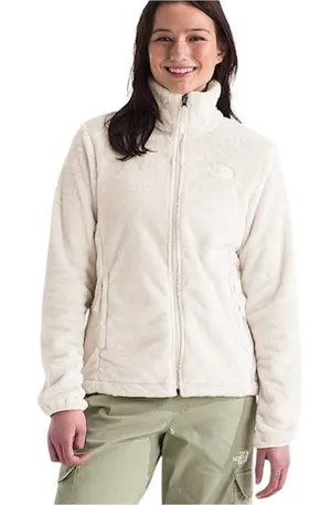The North Face Women’s Osito Jacket In White Dune thumbnail 1