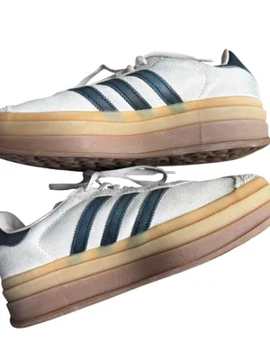 Adidas - Gazelle Bold Platform Sneakers Wonder Quartz Core Black Sz 7 thumbnail 10