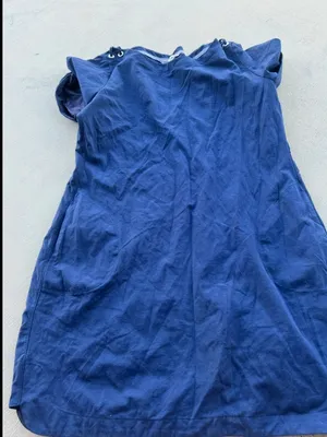 Tommy Bahama‎ large blue dress thumbnail 1