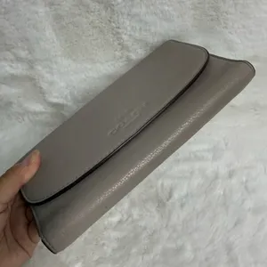 COACH Gray Trifold Wallet thumbnail 4