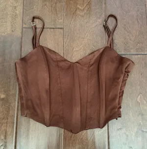 Zara Corset Top thumbnail 1