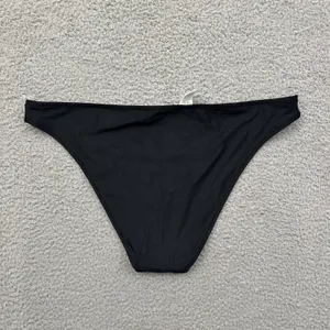 NWT Aerie Cheeky Bikini Bottom Black Swim Beach Summer Vacation Women's XL thumbnail 2