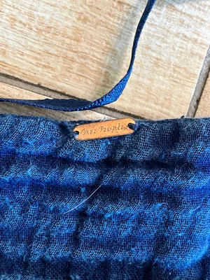 Womens Free People Blue Mini Dress - XS thumbnail 6